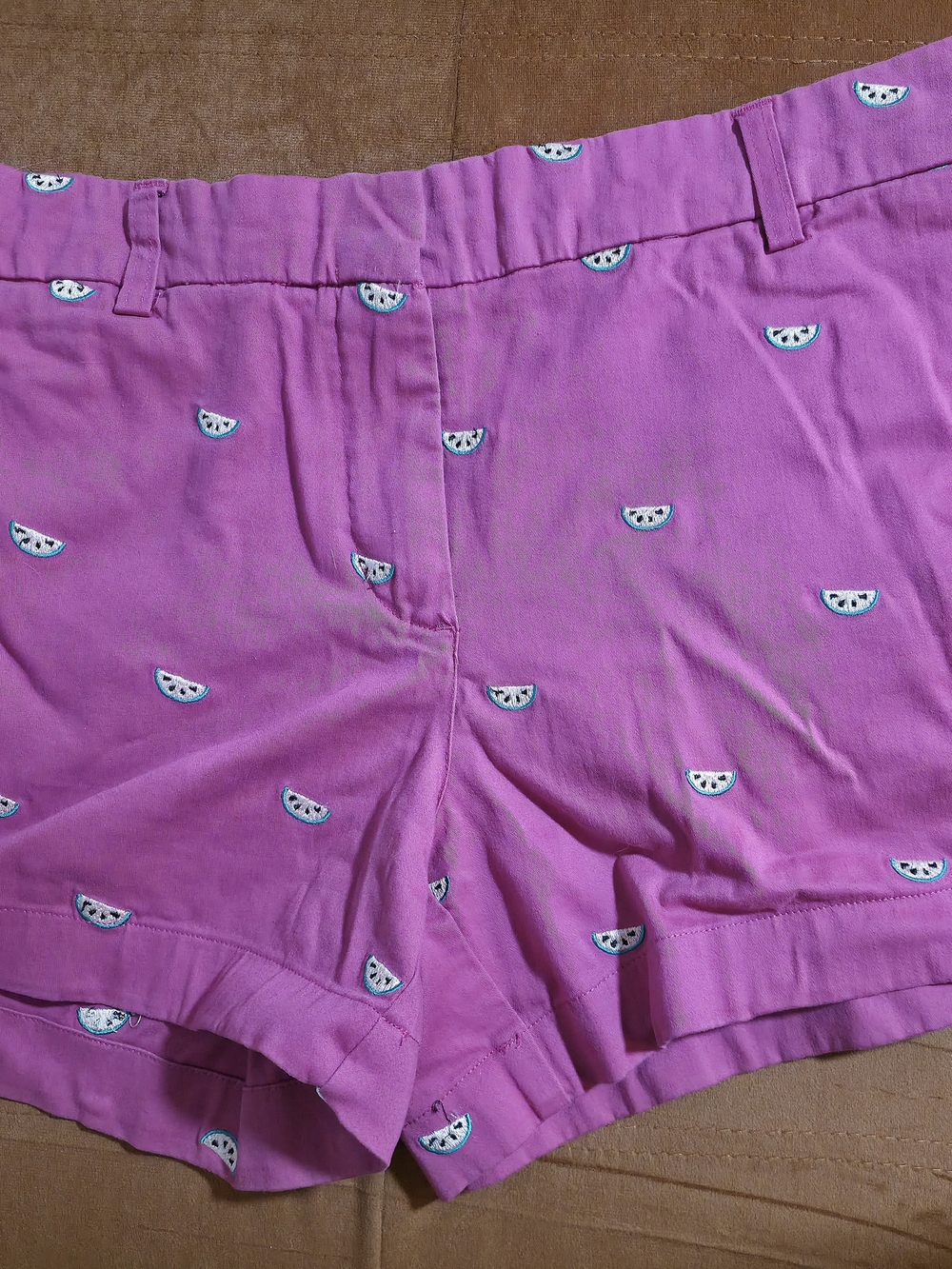 Watermelon Chino khaki Shorts Women's 8